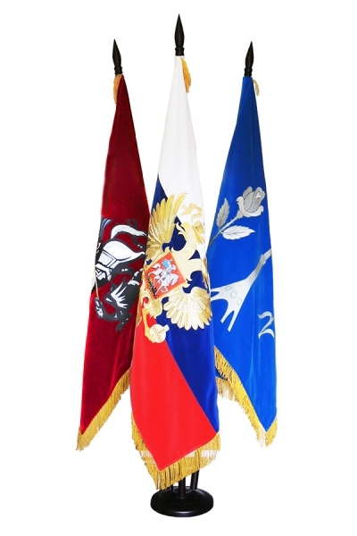 Флаги знамена для напольной подставки