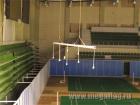 Подвесная конструкция для поднятия флагов. Казанская академия тенниса