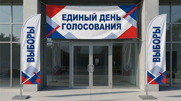 Флаги для выборов