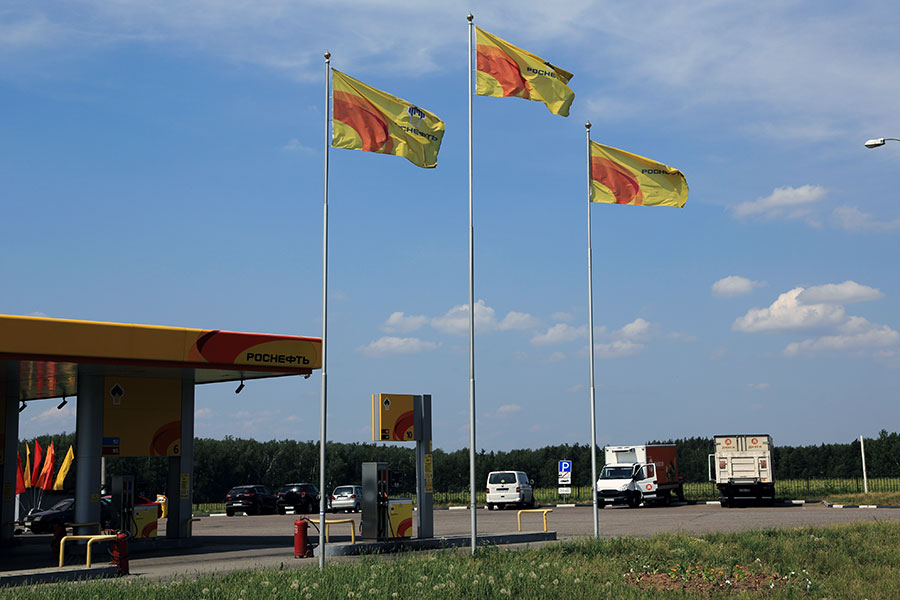 Флаги Роснефть для уличных флагштоков Флаги Роснефть для уличных флагштоков