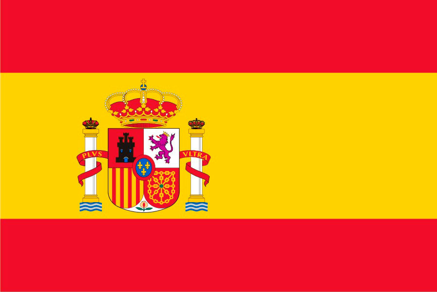 знамето на испания