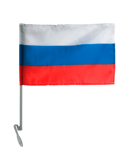 Флаг россии на авто