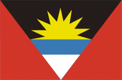 Флаг страны Антигуа и Барбуда