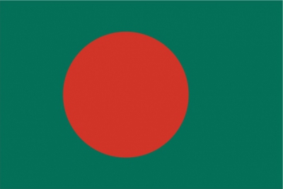 Флаг страны Бангладеш
