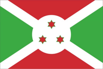 Флаг страны Бурунди