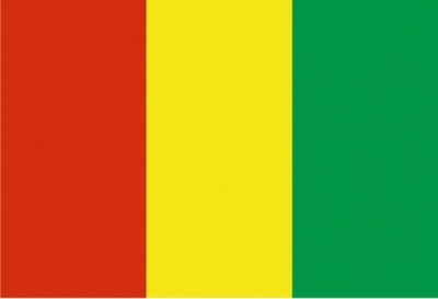 Флаг страны Гвинея