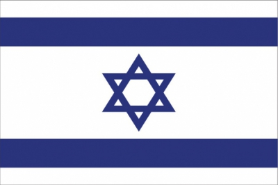Флаг страны Израиль