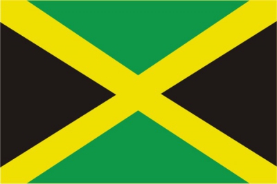 Флаг страны Ямайка