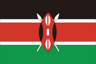 Флаг страны Кения