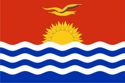 Флаг страны Кирибати