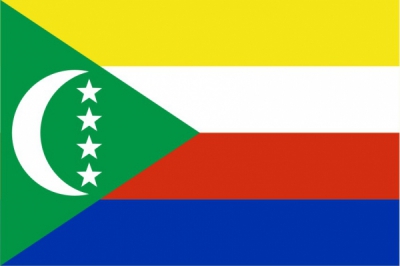 Флаг страны Коморские острова