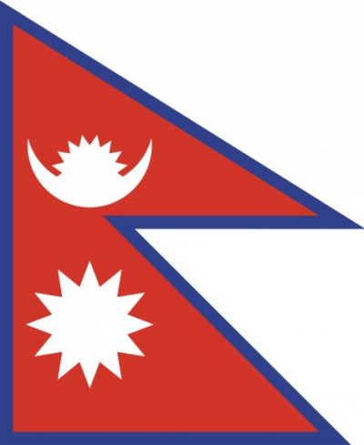 Флаг страны Непал