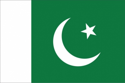 Флаг страны Пакистан
