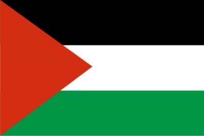 Флаг страны Палестина