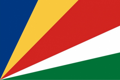 Флаг страны Сейшельские острова