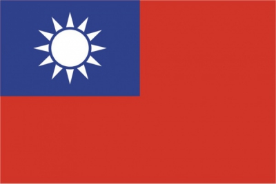Флаг страны Тайвань