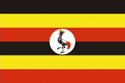 Флаг страны Уганда