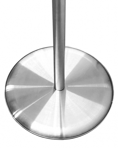 Основание для напольной подставки сталь