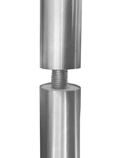 Древко разборное металл