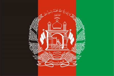 Флаг страны Афганистан