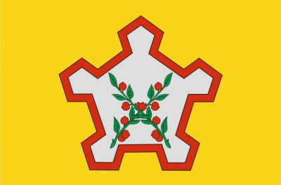 Флаг района Чаплыгинский Липецкая область