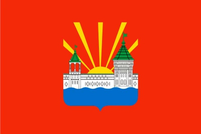 Флаг города Дзержинский