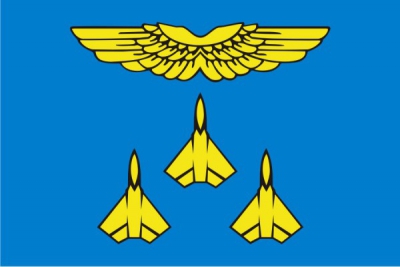 Флаг города Жуковский