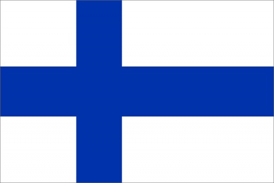Флаг Финляндии