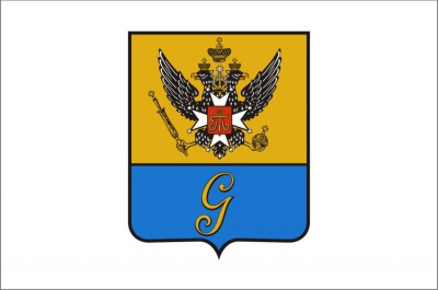 Флаг города Гатчина Ленинградской области