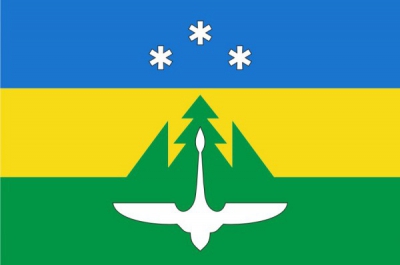 Флаг города Ханты-Мансийск