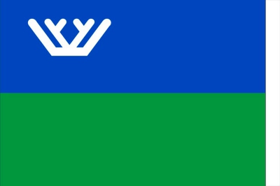  Флаг субъекта РФ Ханты-Мансийский автономный округ