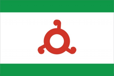 Флаг субъекта РФ Республика Ингушетия