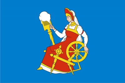 Флаг города Иваново