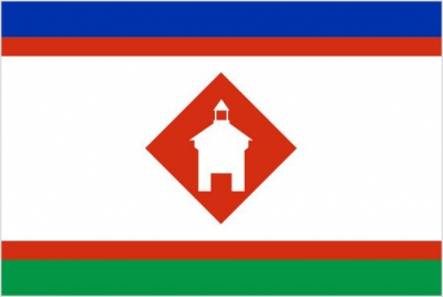 Флаг города Якутск