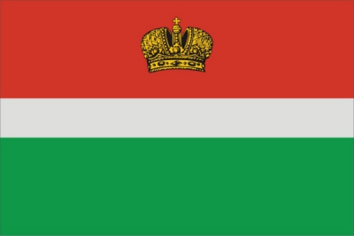 Флаг субъекта РФ Калужская область