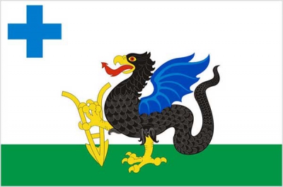 Флаг Каширского района Воронежской области