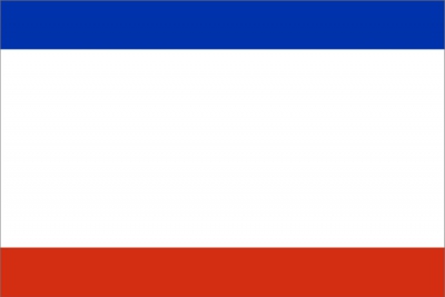 Флаг субъекта РФ Республика Крым