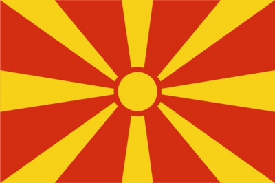 Флаг Македонии