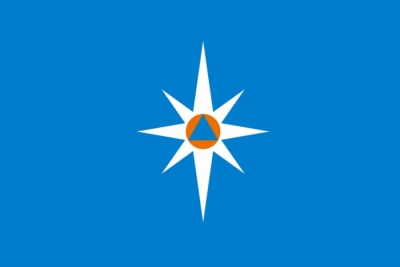 Флаг МЧС РФ (ведомственный)