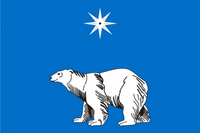 Флаг района Северное Медведково города Москвы