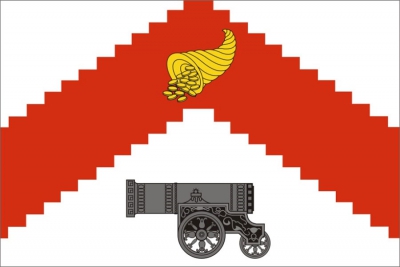 Флаг района Мещанский города Москва