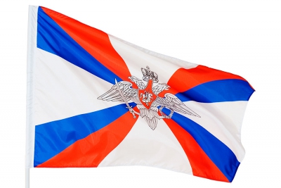 Флаг Министерства Обороны РФ