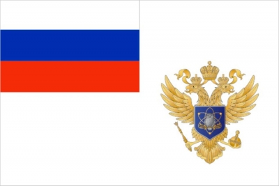 Флаг Минобрнауки РФ