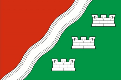 Флаг района Наро-Фоминский Московская область