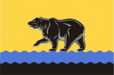 Флаг города Нефтеюганск