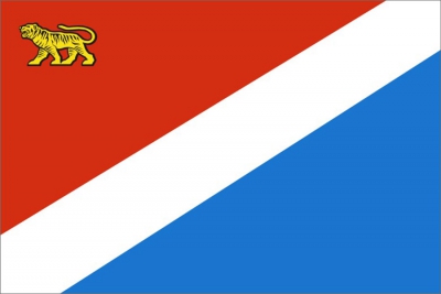  Флаг Приморского края
