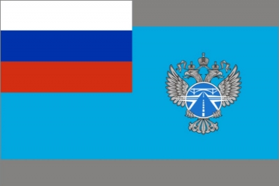 Флаг Росавтодора