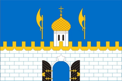 Флаг Сергиево-Посадского муниципального района Московской области