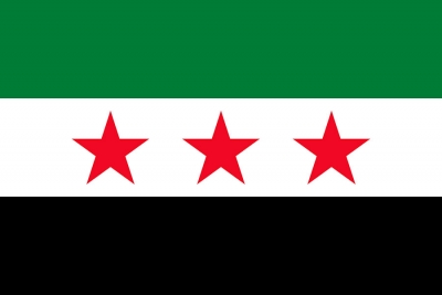 Флаг страны Сирия