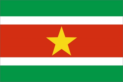 Флаг страны Суринам